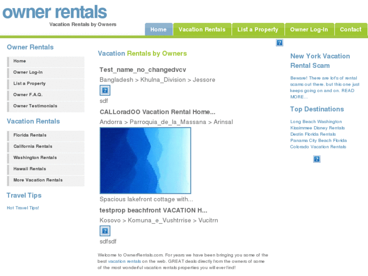 www.owner-rentals.com