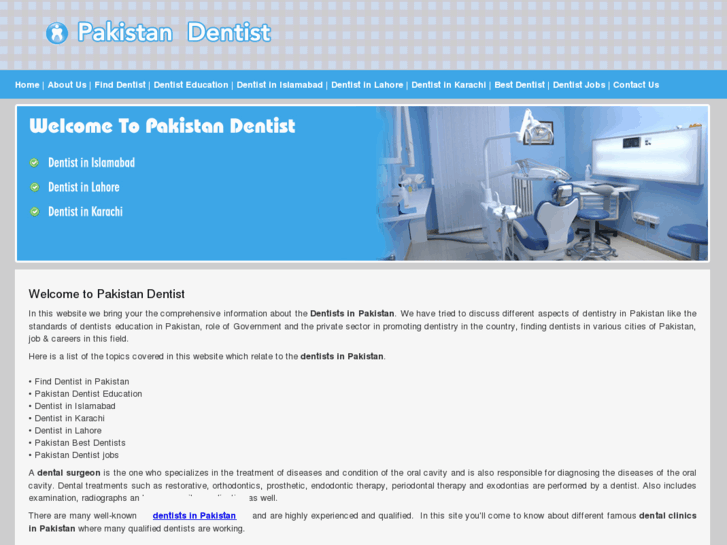 www.pakistandentist.com