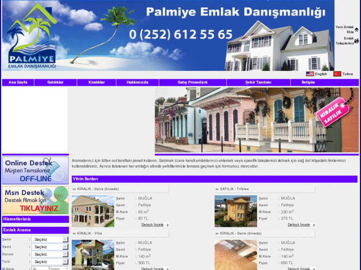 www.palmiyeemlakfethiye.com