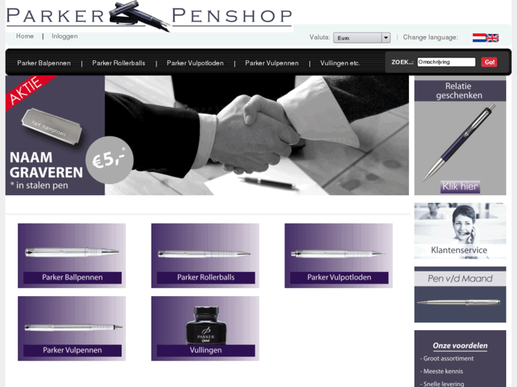 www.pen-parker.com