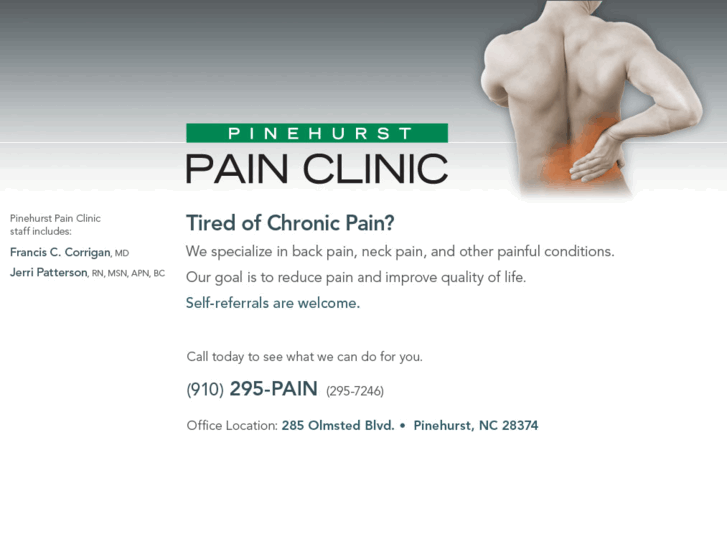 www.pinehurstpainclinic.com