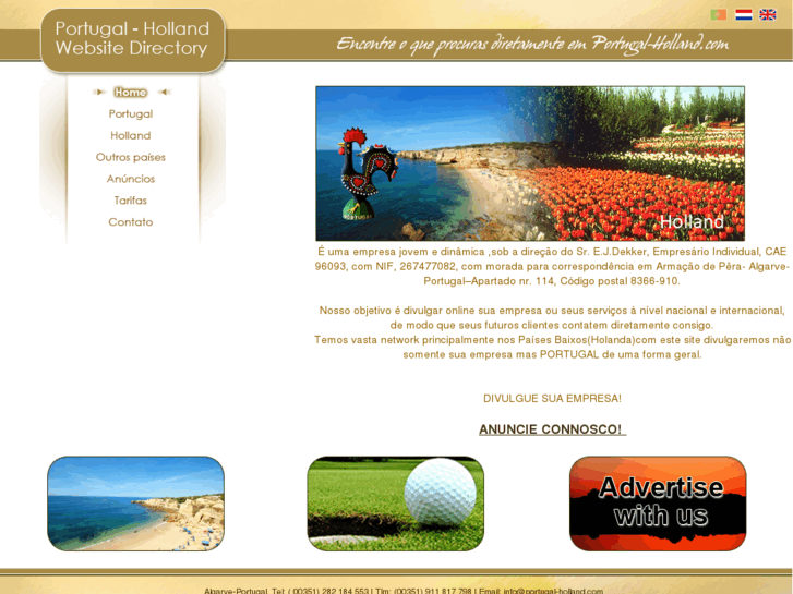 www.portugal-holland.com