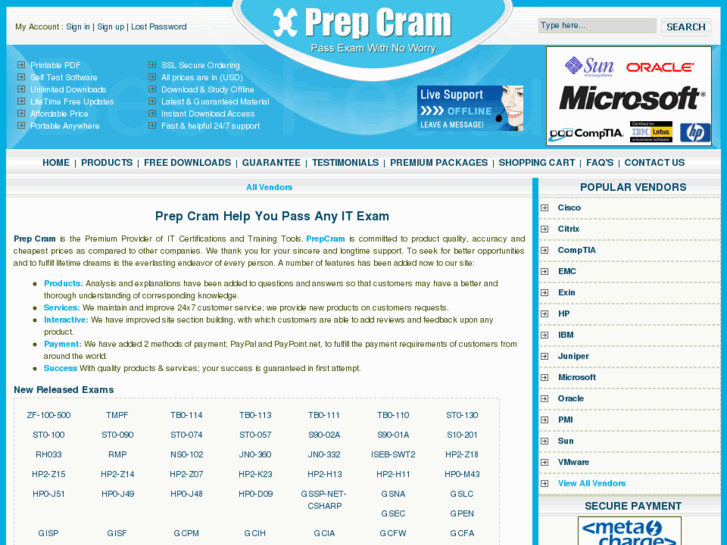 www.prepcram.com