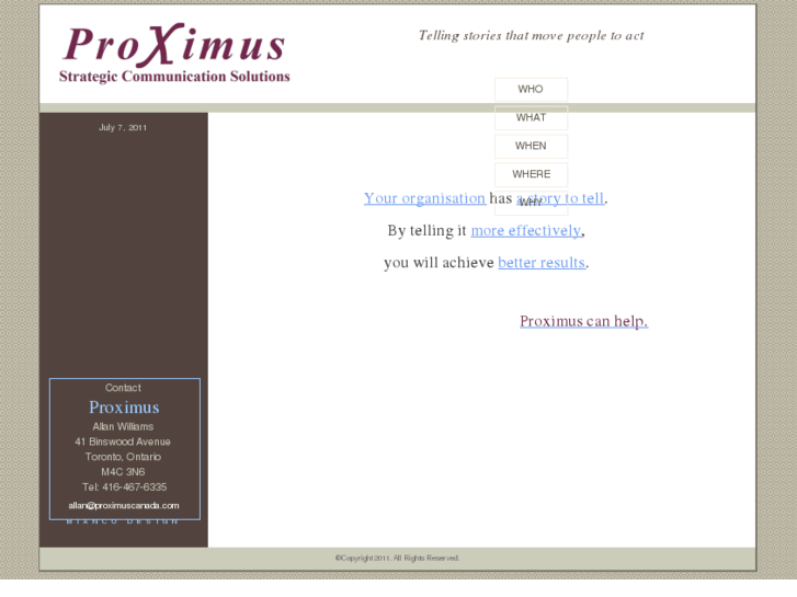 www.proximuscanada.com