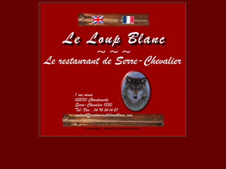 www.restaurantleloupblanc.com