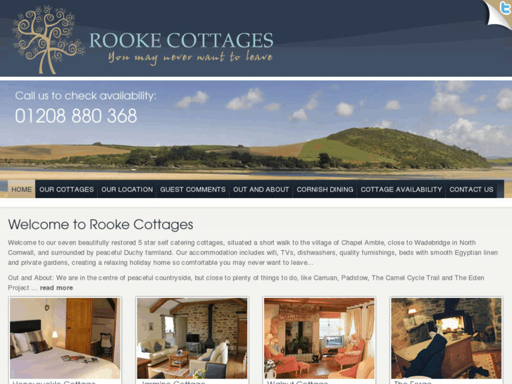 www.rookecottages.com