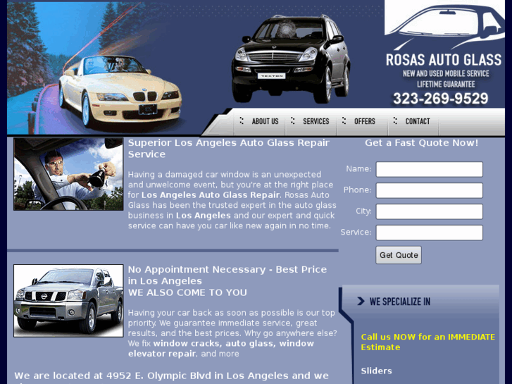 www.rosasautoglass.com