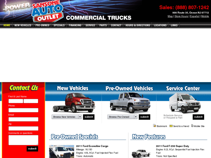 www.sansonecommercialvehicles.com