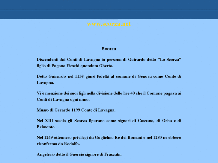 www.scorza.net