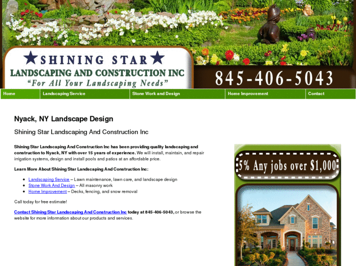 www.shiningstarlandscapinginc.com