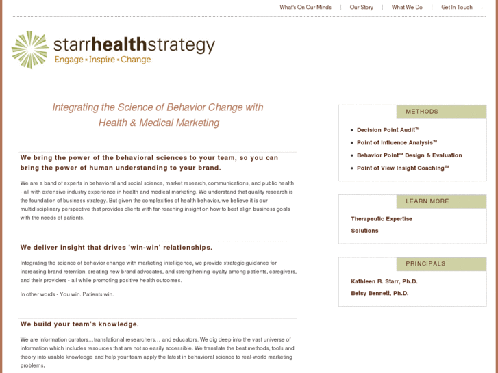 www.starr-health-strategy.com