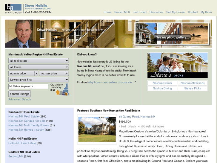 www.stevenheikila.com