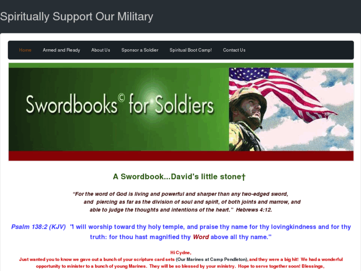 www.swordbooksforsoldiers.com