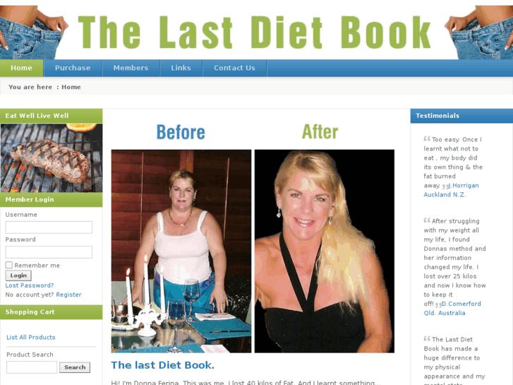 www.thelastdietbook.com