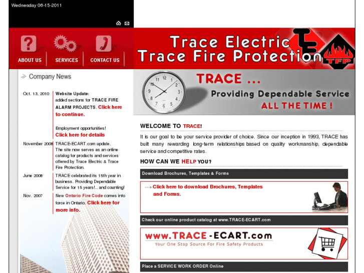 www.trace-fire.com