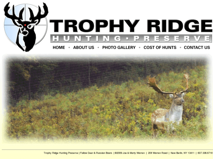 www.trophyridgehunting.com