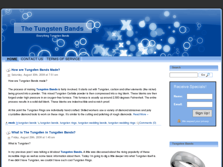 www.tungstenbandsblog.com