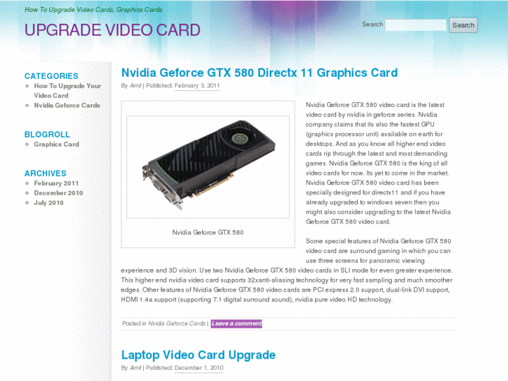 www.upgradevideocard.com