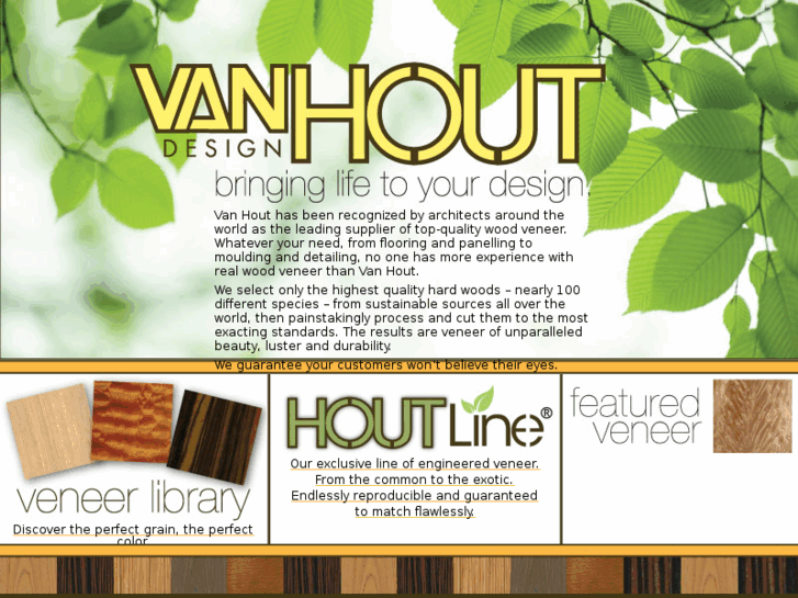 www.vanhoutdesign.com