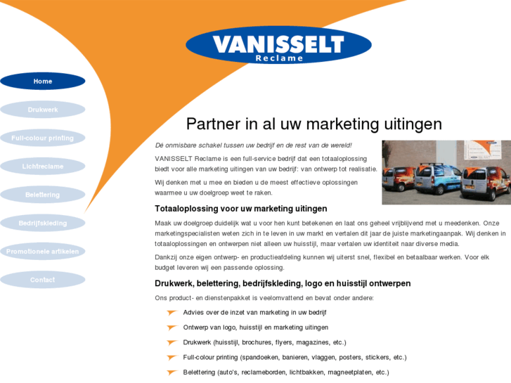 www.vanisselt.nl