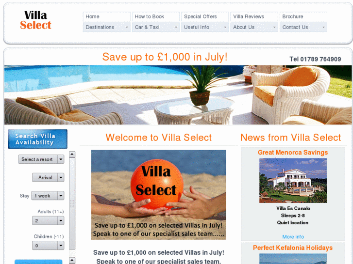 www.villa-select.net