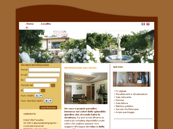 www.villaparadiso-agrigento.com