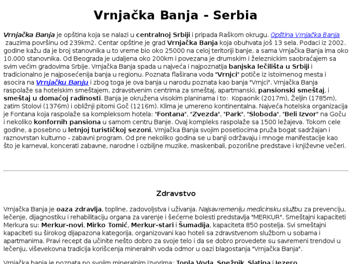 www.vrnjacka-banja.biz