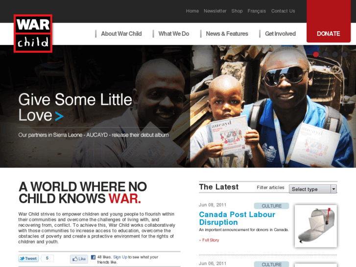 www.warchild.us