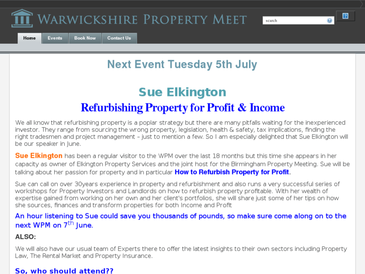 www.warwickshirepropertymeet.com