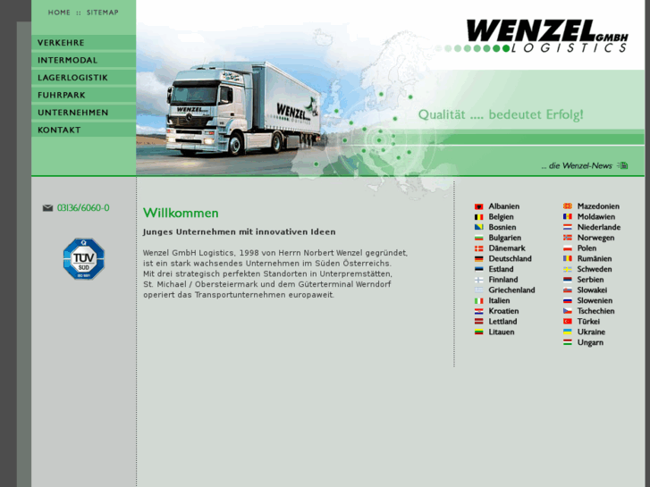 www.wenzel-logistics.com