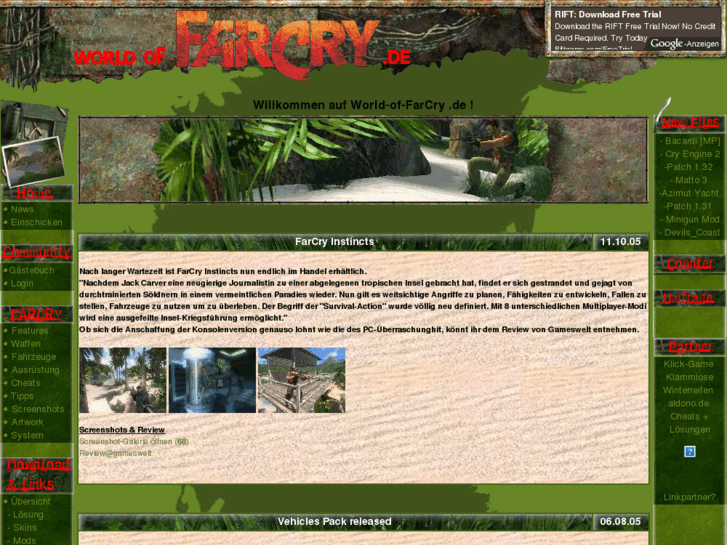 www.worldoffarcry.de