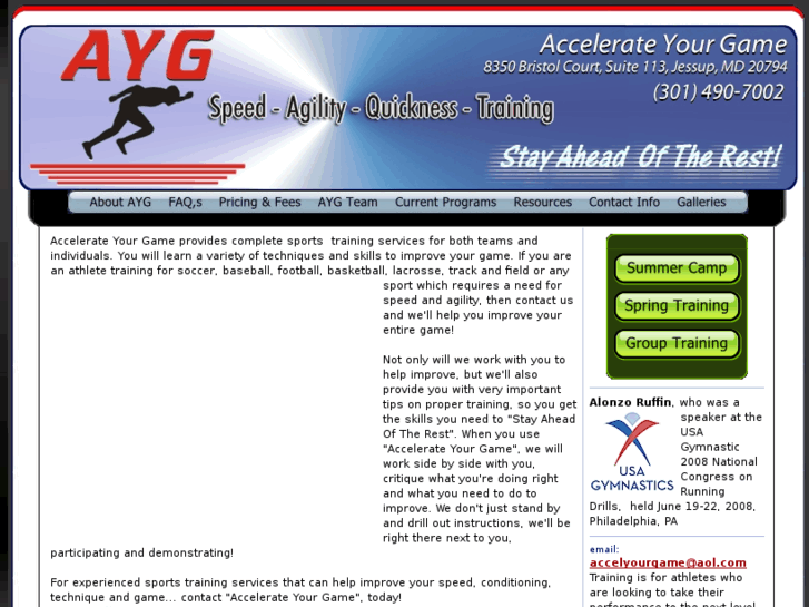 www.accelerateyourgame.com