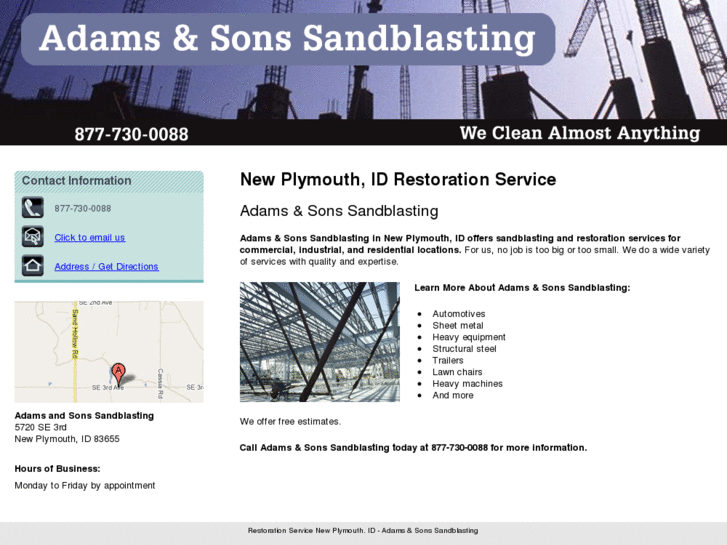 www.adams-sonssandblasting.com