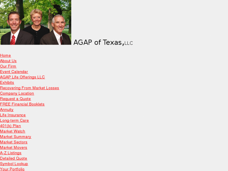 www.agapoftexas.com