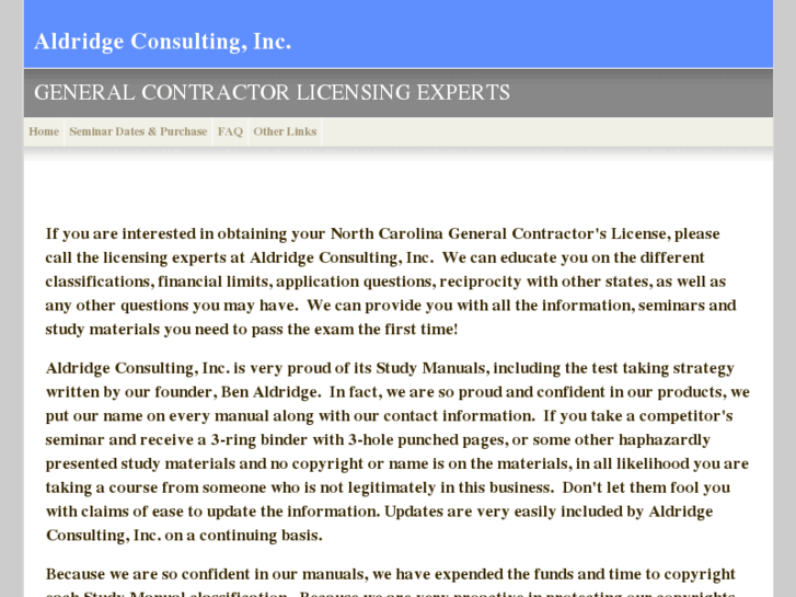 www.aldridgeconsulting.com