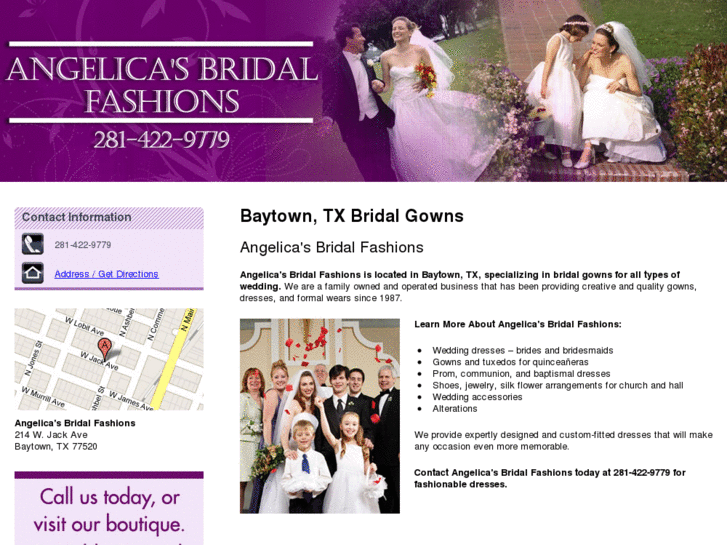 www.angelicasbridalfashions.com