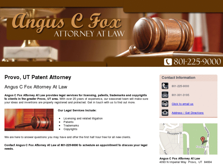 www.angusfoxlaw.com