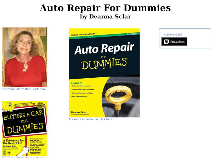 www.autorepairfordummies.com