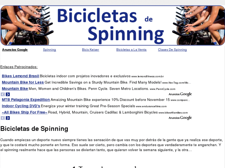 www.bicicletadespinning.com