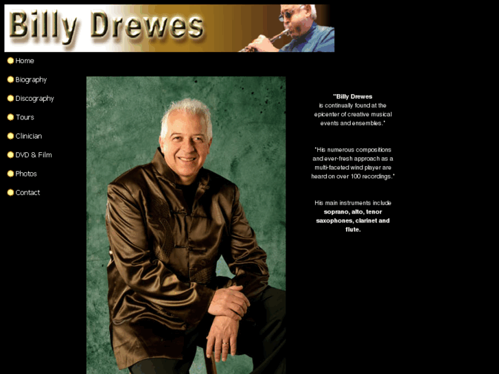 www.billydrewes.com