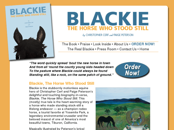 www.blackiethehorse.com