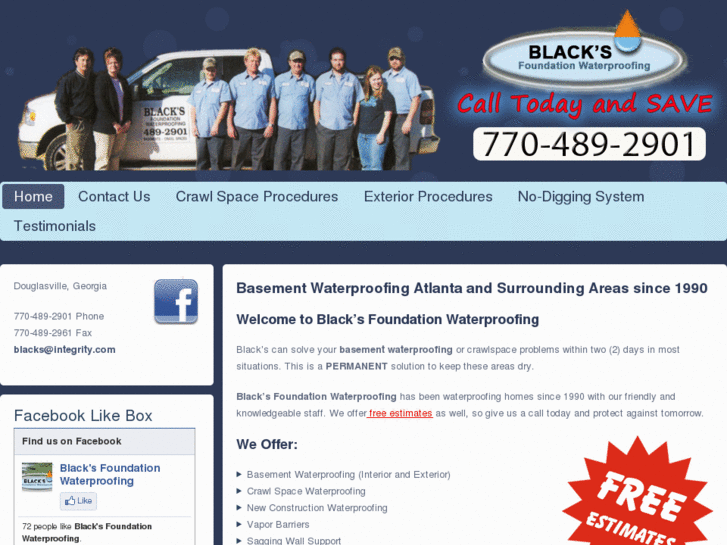 www.blackswaterproofing.com