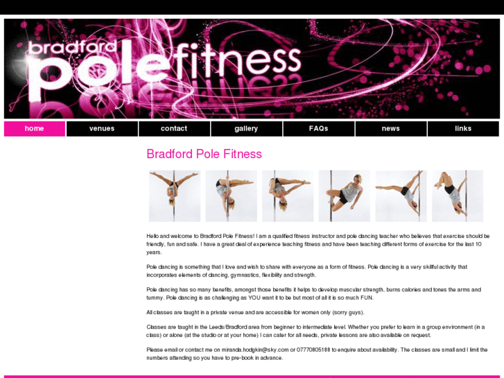 www.bradfordpolefitness.com