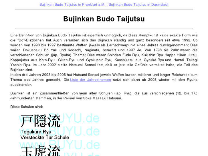 www.bujinkanbudotaijutsu.de