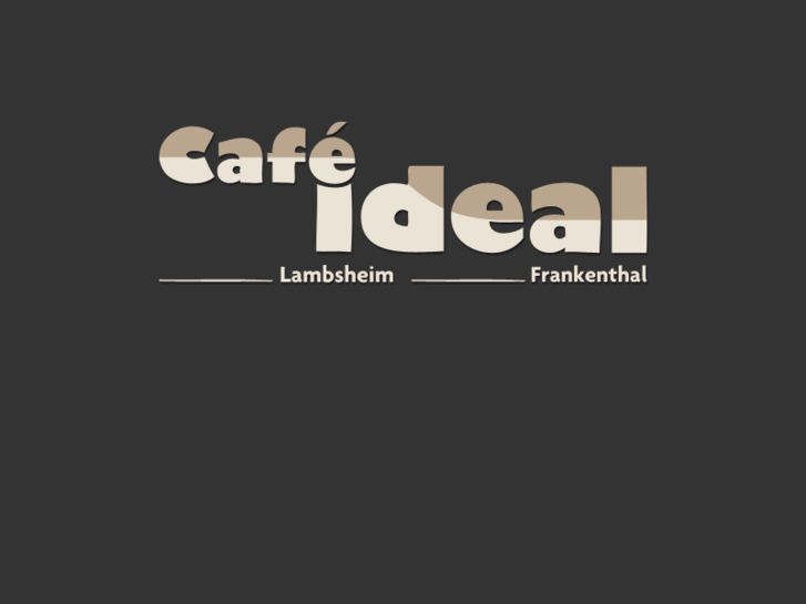 www.cafe-ideal.com