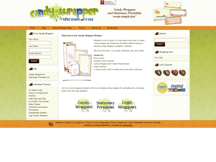 www.candywrappershoppe.com