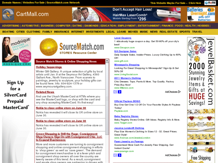 www.cartmall.com