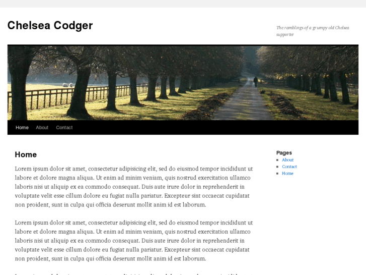 www.chelseacodger.co.uk