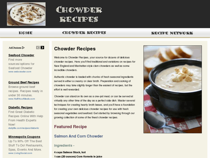 www.chowderrecipes.net