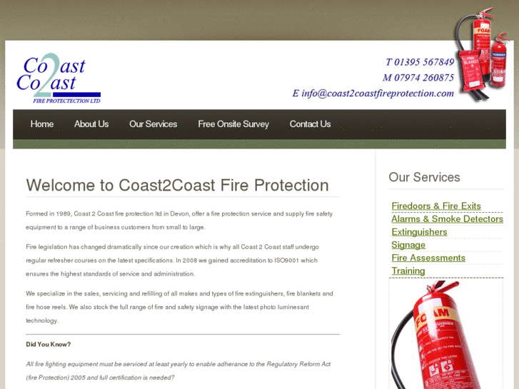 www.coast2coastfireprotection.com